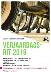 Rally VC Hasselt 2019